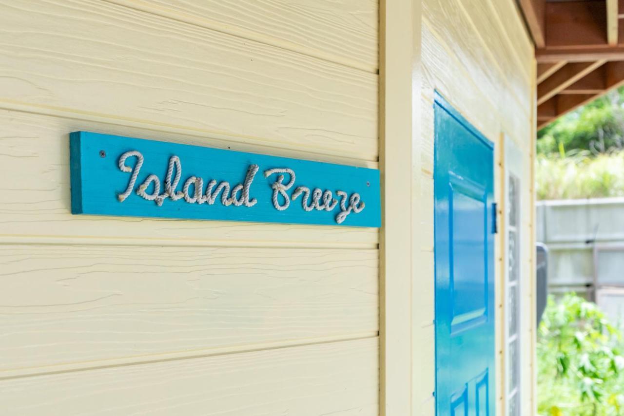 Island Breeze - Round House With Bbq - Wooden Hot Tub - Beach 온나 외부 사진